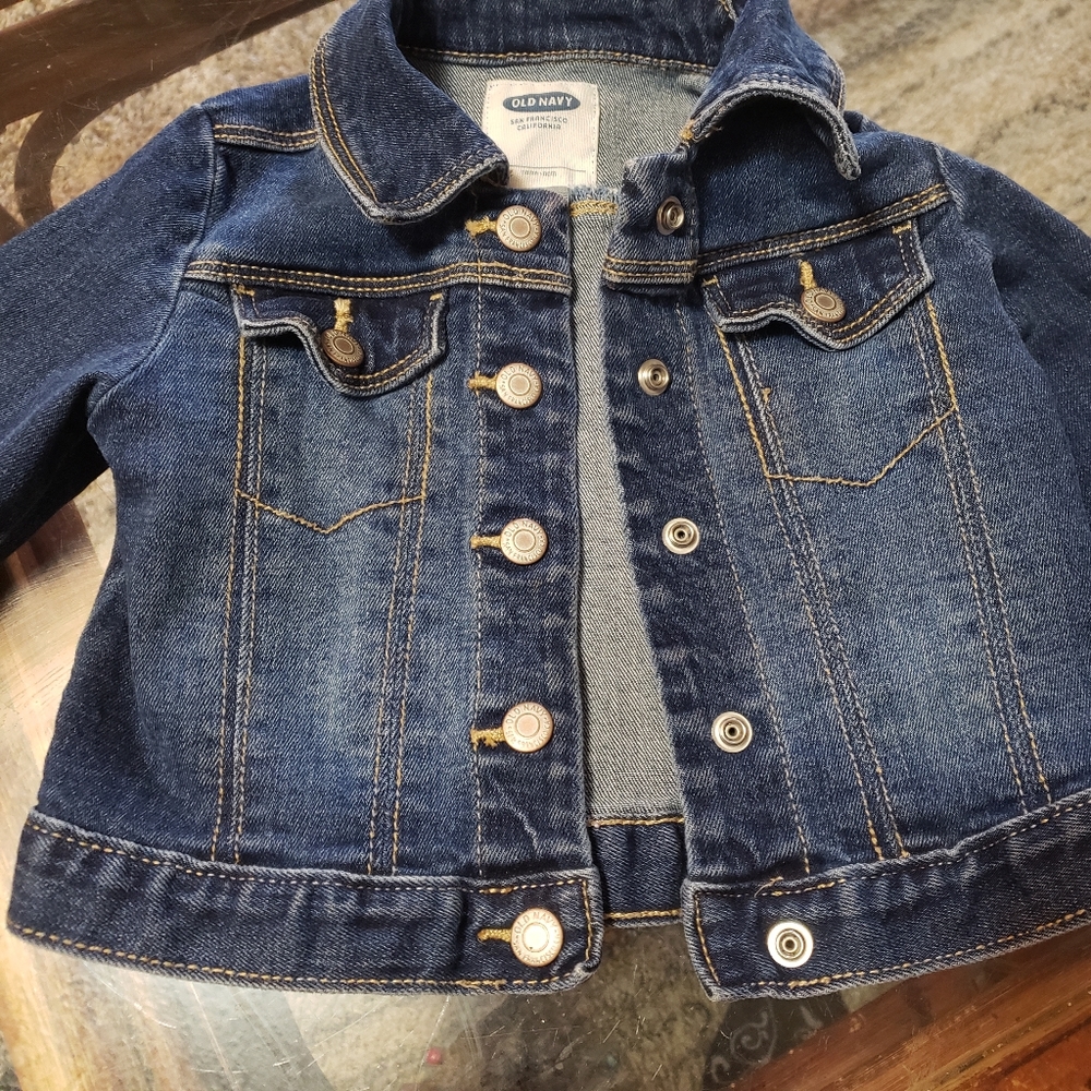 Blue Jean Jacket